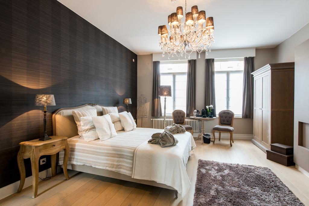 B&B Le Foulage Brygge Rum bild